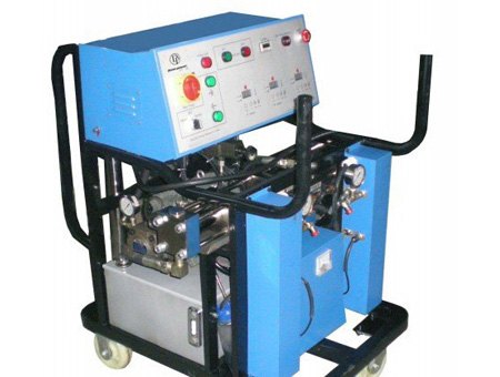 two-components spray system