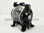 fluid transfer membrane pump low pressure