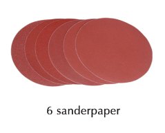sanding pads