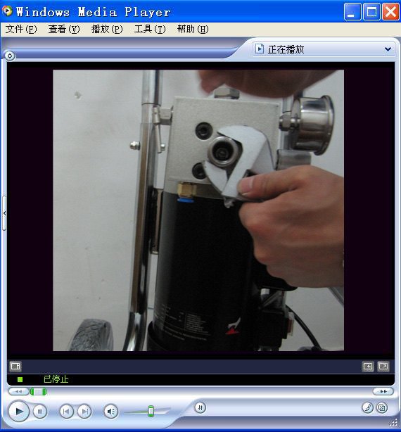 how to change inlet valve for 6820